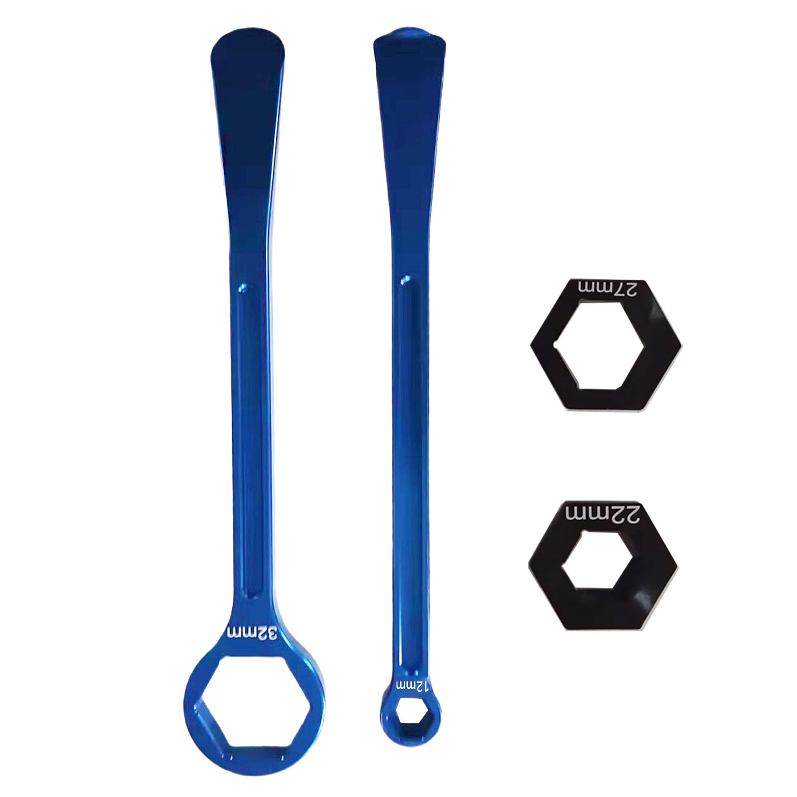 Aluminum Tire Lever Wrench Tool Set Motorcycle Tire Change Set 13/22/27/32mm Motorbike Tyre Installation Tool