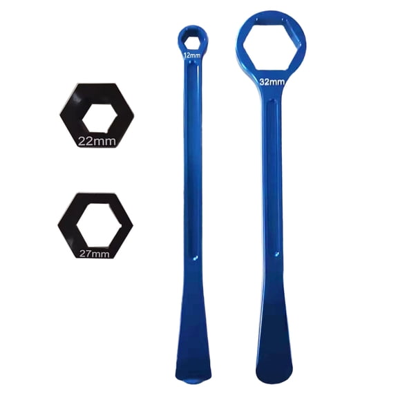 Aluminum Tire Lever Wrench Tool Set Motorcycle Tire Change Set 13/22/27/32mm Motorbike Tyre Installation Tool