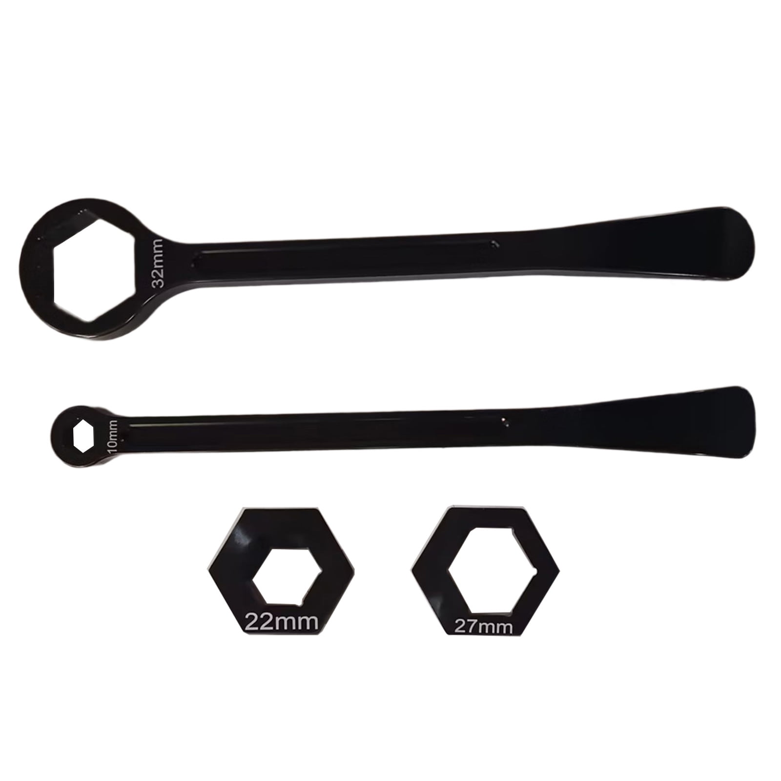 Aluminum Tire Lever Wrench Tool Set Motorcycle Tire Change Set 13/22/27/32mm Motorbike Tyre Installation Tool