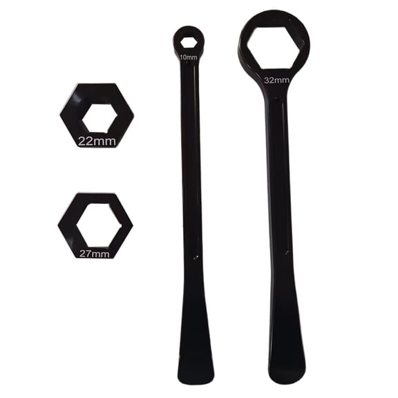 Aluminum Tire Lever Wrench Tool Set Motorcycle Tire Change Set Motorbike Tyre Repair Tool Tire Removal Installation Tool