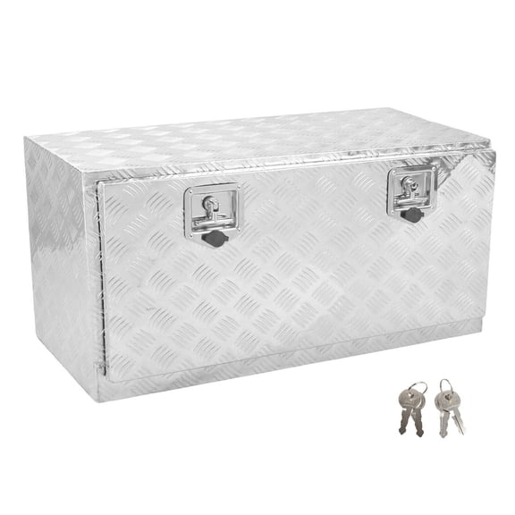 Aluminum Tool Box Truck Storage Trailer Tractor Under Bed Trailer 36"