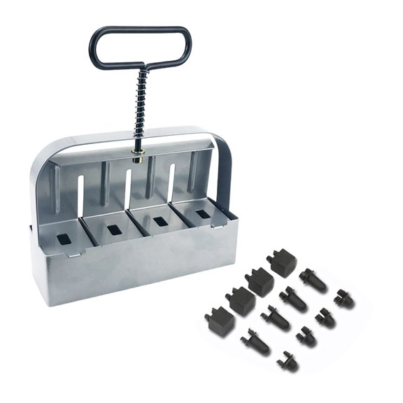 Aluminum Tool Gardening Planting Aid with rusts Resistant for Home garden & Professional Nursery Application