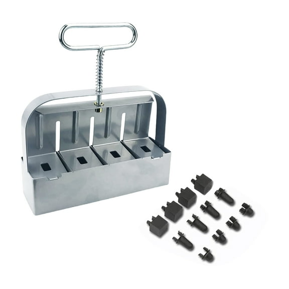 Aluminum Tool Gardening Planting Aid with rusts Resistant for Home garden & Professional Nursery Application