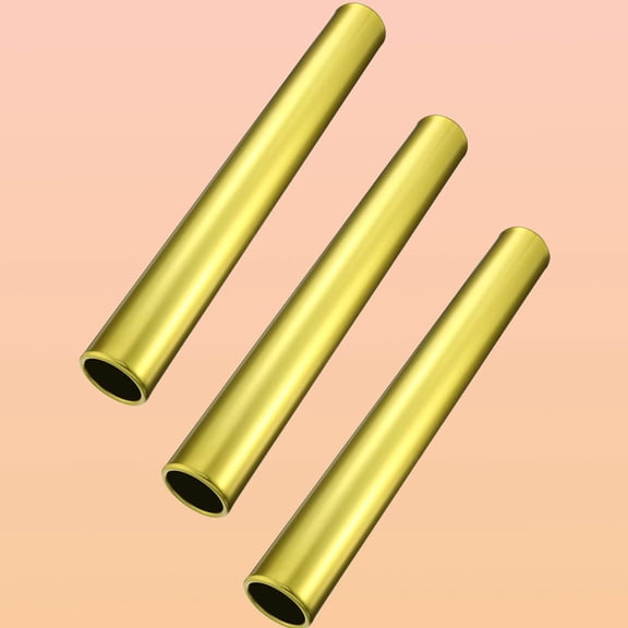 Aluminum Track Field Relay Baton Race Batons Equipments for Sports Outdoor Practice