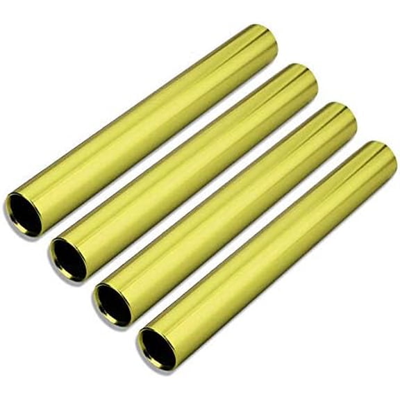 Aluminum Track Field Relay Batons, Race Equipments for Running Race Team, Suitable for Outdoor Sports Practice Athlete, Corrosion Resistant High Strength Smooth Surface