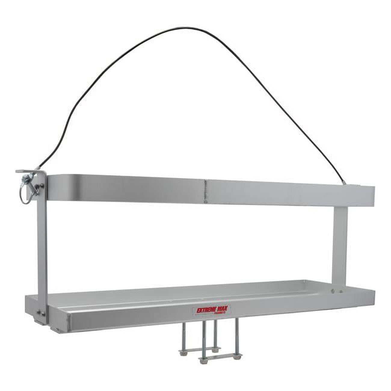 Aluminum Trailer Mount Race Fuel Jug Holder