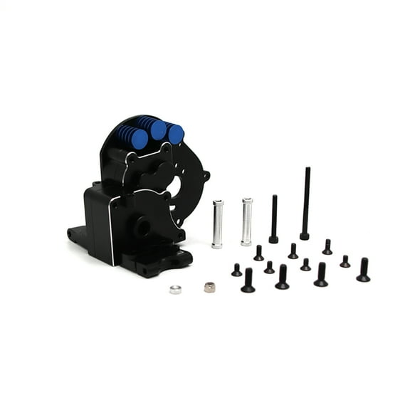 Aluminum Transmission Case Traxxas Slash Rustler Stampede 2WD Model Vehicle Parts Black
