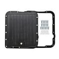 thumbnail interactive-video image 1 of GM 4L60E/700R4 Deep Transmission Pan - Steel, Ribbed, Extra Capacity, 3.5" Deep 1 of 3