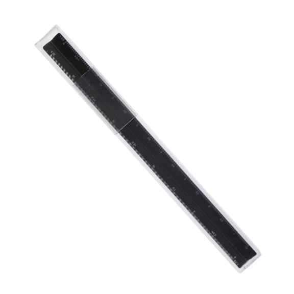 Aluminum Triangular Scale Ruler Architect Ruler Drafting Ruler for Engineers 1:100 1:200 1:250 1:300