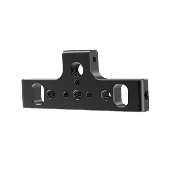 Aluminum Triple Mount Adapter with 1/4inch Thread 360 Degree Holder
