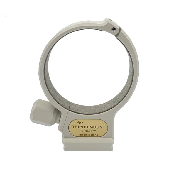 Aluminum Tripod Mount Collar Mount Adapter For EF 70-200mm F4 Telephoto Lens Users For Stability