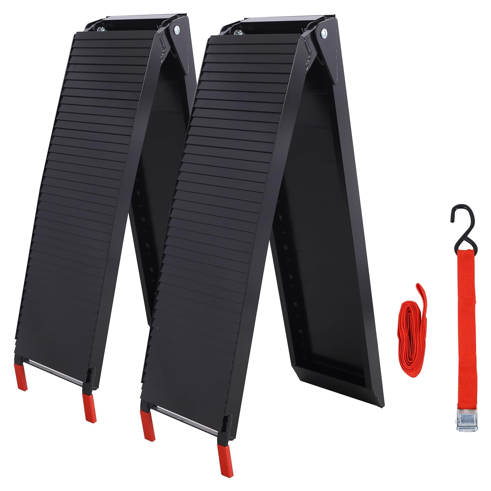 Mobile Power Ramp Aluminum Truck Ramps, 80