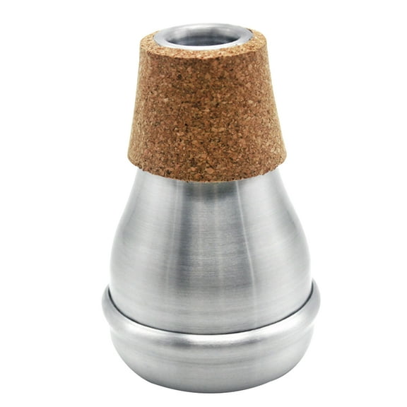Aluminum Trumpet Mute for Quiet Practice Anytime