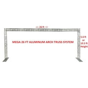 Aluminum Truss Arch Kit 26ft Width 10.5ft Height Portable DJ Lighting System