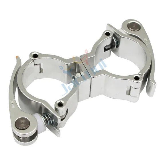 Aluminum Truss Swivel Clamp 48-51mm Quick release stage lights Clamp Loading 100KG Beam