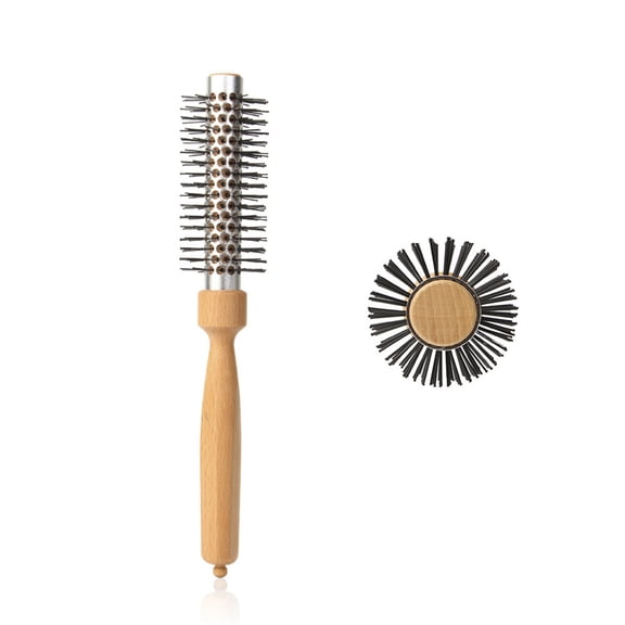 Aluminum Tube Vent Brush For High Temperature Resistant and Long Lasting Styles Styling Tool For Home And Salon Use