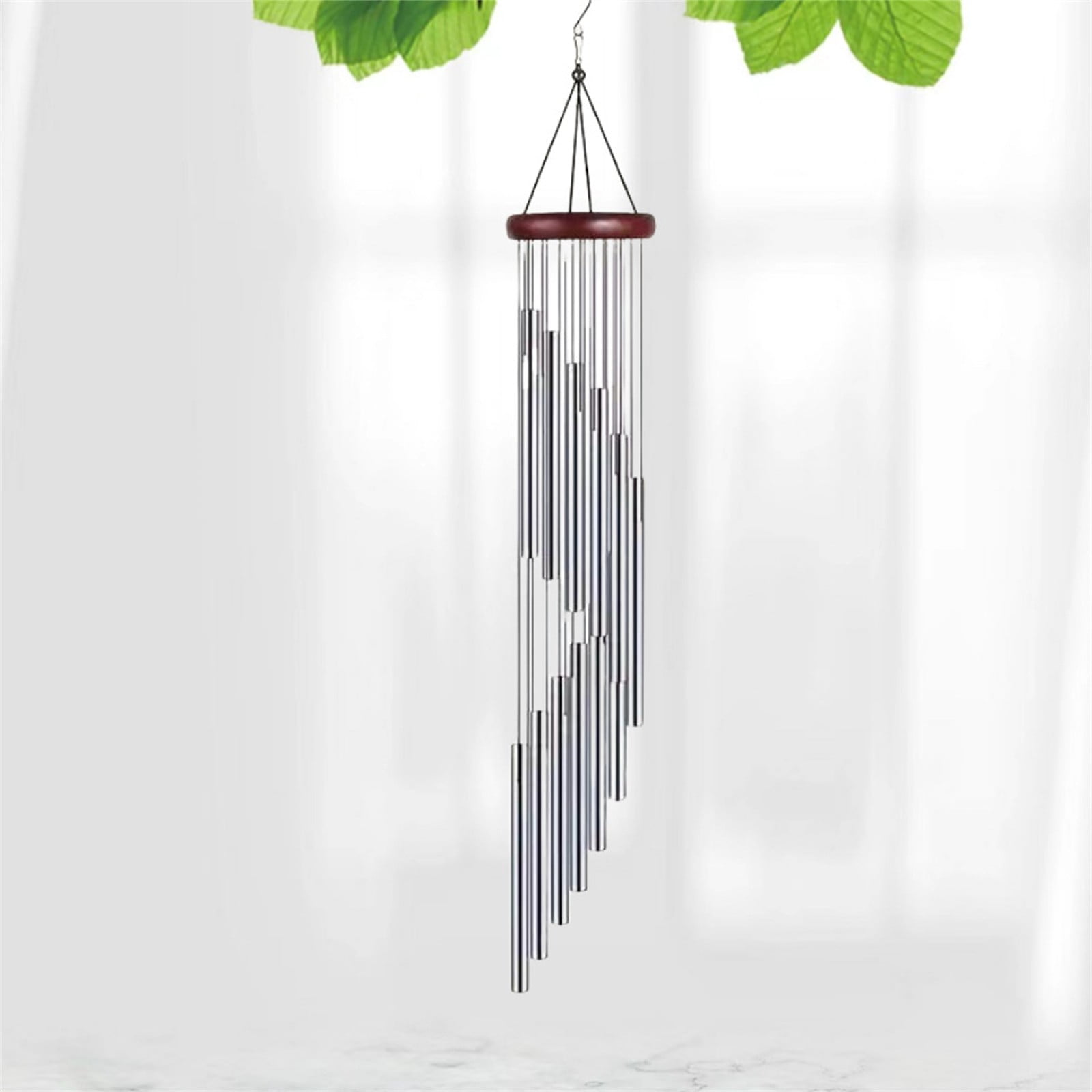 Aluminum Tube Wind Chimes for Outside – 12 Classic Tuned Music Tubes,Outdoor Waterproof Hanging Decor for Garden Patio Terrace Balcony,Sympathy Gift