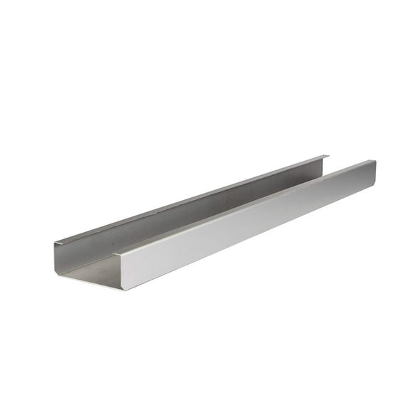 Aluminum Turning Bagel Board With Clips 25-1/2" x 3-3/4"