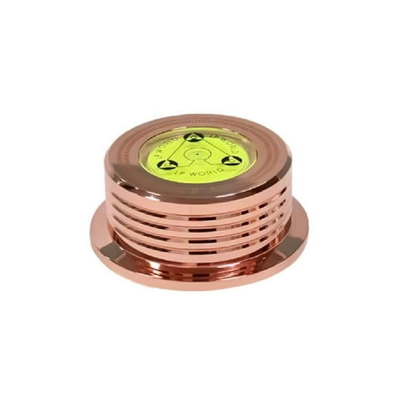 Aluminum Turntable Stabilizer Record Weight For 50hz Record Stability