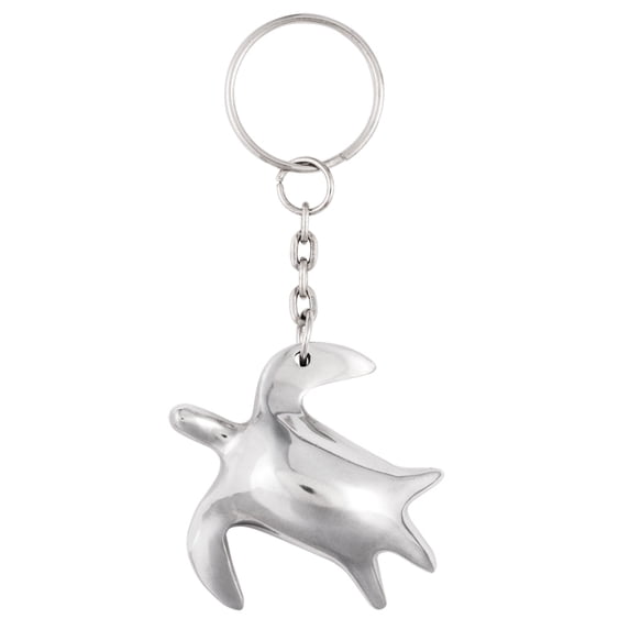 Aluminum Turtle Keychain