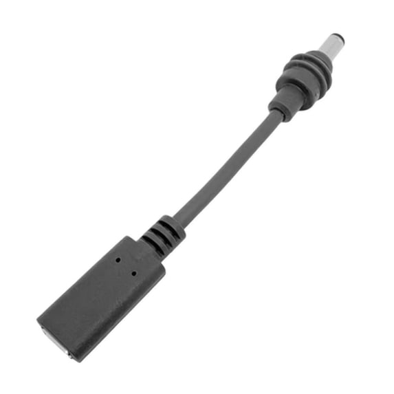 Aluminum Type C Adapter Waterproof Power Adapter Cable Supporting Power Supply for Mini USB C Power Cord Charging Cable