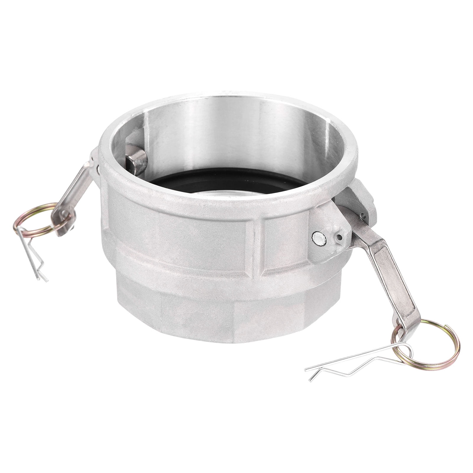 Aluminum Type D Cam Groove Fitting, 4" x 4" Female NPT Cam and Groove ...