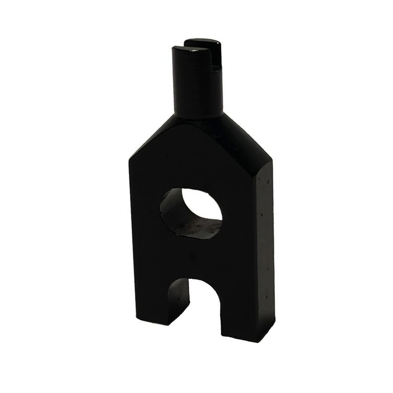 Aluminum U-shaped Bicycle Valve core removal tool for Presta valve