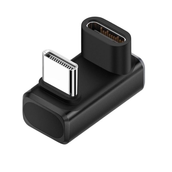 Aluminum USB.0 Adapter For 8K60Hz Video Output And Multiple Device Compatibility 240W Power Delivery