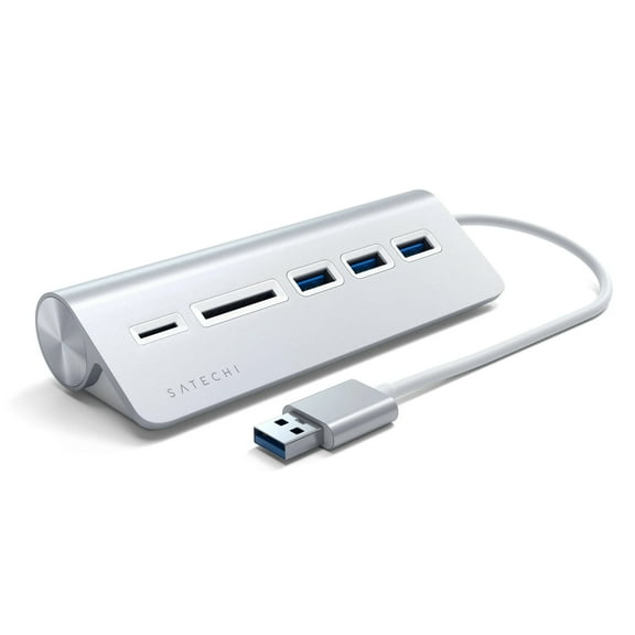 Aluminum USB 3.0 Hub Card Reader