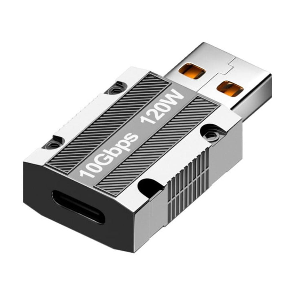 Aluminum USB 3.1 to Type C Adapter with Over voltages Protections Fast ...
