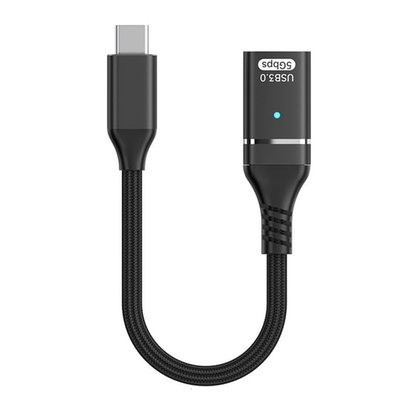 Aluminum USB C Adapter Cable For External Storage Keyboards Flashes Drive 10Gbps Data Synchronization