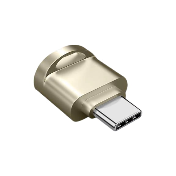 Aluminum USB C Card Reader Support TF Storage Card Type C TF Mobile Card Reader for Camera Phone Laptop Computer