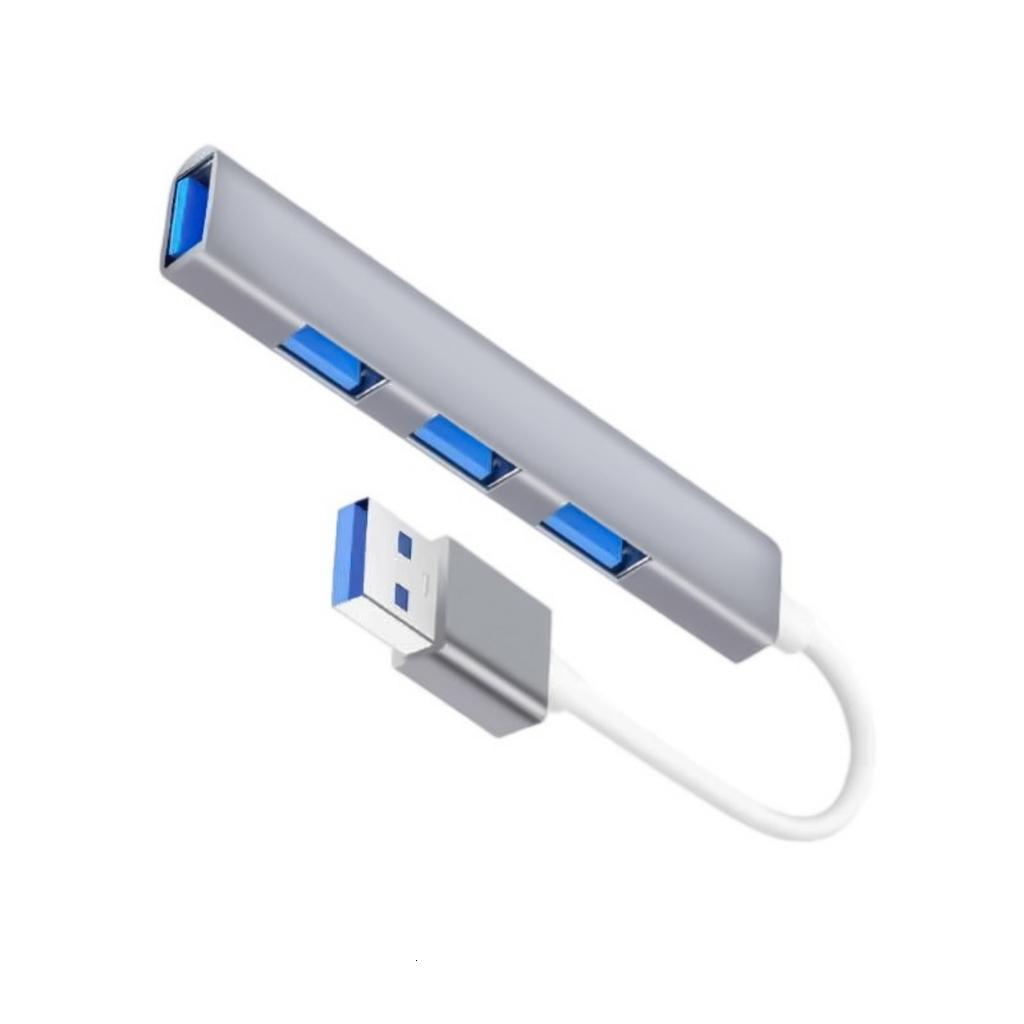 Aluminum USB C/USB Splitter 4 Port USB Splitter Multiport Extended ...