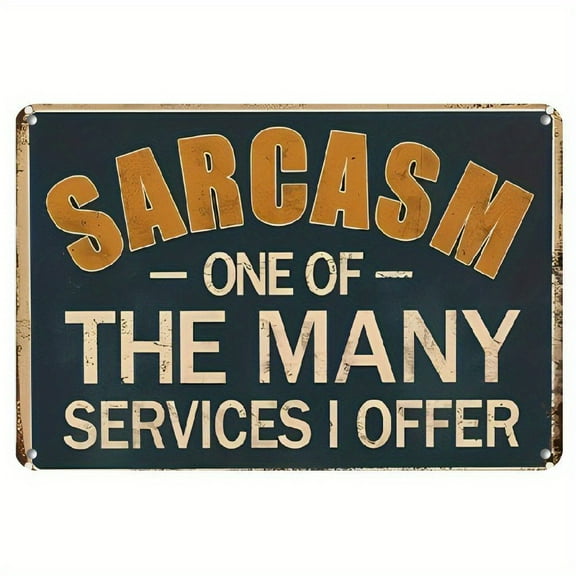 Aluminum UV Printing Decorative Painting, Metal Logo (8''X12''/20Cm*30Cm), Retro Plaque Decoration Wall Art, Wall Decoration, Living Room Decoration, Home Decoration, Restaurant Decoration