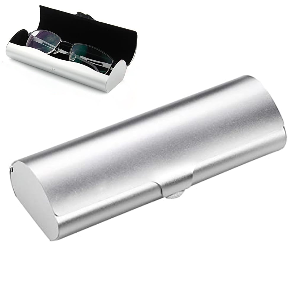 Eyeglass Case for Men Glasses Case Aluminum Light Nearsighted Spectacle