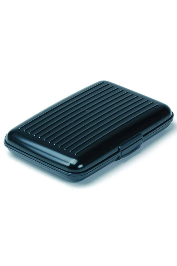 Aluminum Ultra Slim Wallet Credit Card Case RFID Blocking Hard Shell Mens Womens