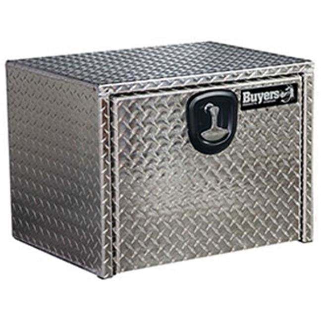 Aluminum Underbody Truck Box with T-Handle - Silver - 18 x 18 x 18 in. -  Walmart.com