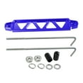 thumbnail image 1 of Aluminum Universal Battery Bracket 5 Hole Adjustable Mounting for Vehicles, 1 of 12