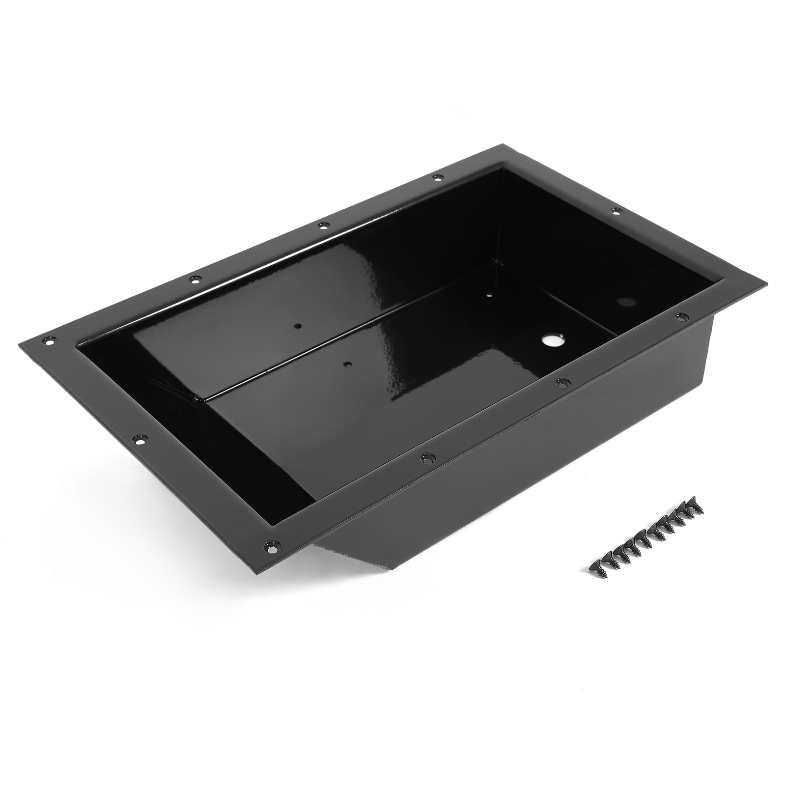 Marine Parts Aluminum Trolling Motor Recessed Foot Pedal Tray – Fits Minn Kota & More