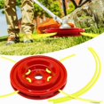 thumbnail image 1 of Aluminum Universal Trimmer Head Replacement Brush Cutter Weedeater w/ 4 Lines, 1 of 5