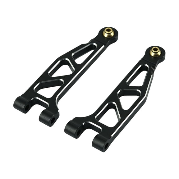 Aluminum Upper Front A Arm For High Strength Auto Suspension Upgrade Compatible With ARRMA 1/16 Kraton RC Model Car