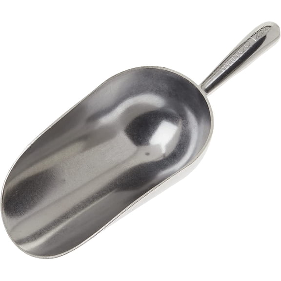Aluminum Utility Scoop, 12-Ounce, Medium