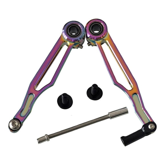 Aluminum V Brakes Systems 24/26Inch Mountain Bike Light Weight Design High Stopping Power for Rough Road