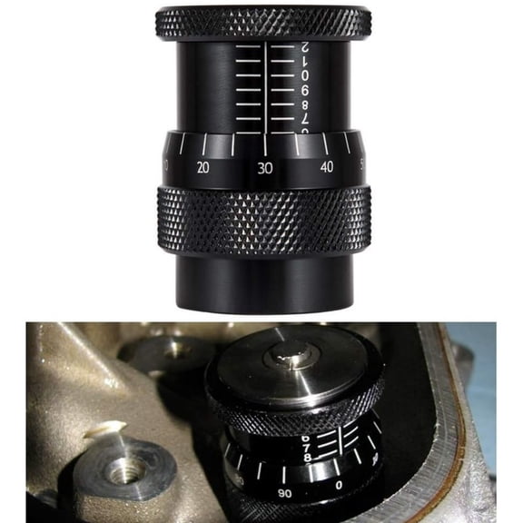 Aluminum V8 Valve Spring Micrometer, 1.600-2.200 Inch Measuring Capability, 0.001 Inch, 1-Pack
