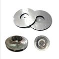 thumbnail image 1 of Aluminum Vacuum Cleaner Motor Rotating Fan Blade Replacement Accessories Diameter Vacuum Cleaner Part, 1 of 5