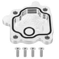 Aluminum Vacuum Pump Delete Cover Plate Accessory for LT1 L82 L83 LV3