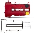 thumbnail image 1 of Aluminum Valve Cover Set for Chevy Cruze/Trax/Sonic/Volt/Encore 1.4L (11-19) - OEM 25198498, 25198874, 55573746, 264-968 - Red Engine Valve Cover w/Gasket & Bolts, 1 of 6