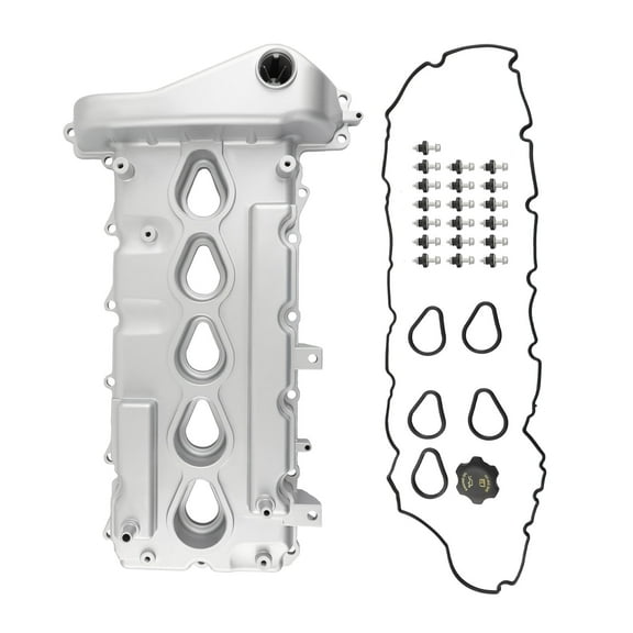 Aluminum Valve Cover for Chevrolet Colorado GMC Canyon Hummer H3 3.5L 2004-2006