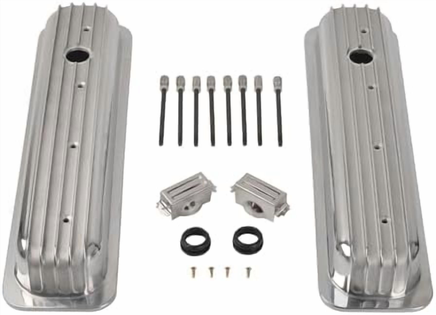 Short Valve Covers for Chevy SBC 283 305 327 350 400 Botswana