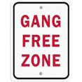 thumbnail image 2 of Aluminum Vertical 'No Dumping' Sign – Red, Weatherproof, Multiple Sizes, Pre-Drilled 2 of 5